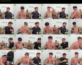 classied — 91 minute Chaturbate male cam show recording, 720p, Jan 2, 2023