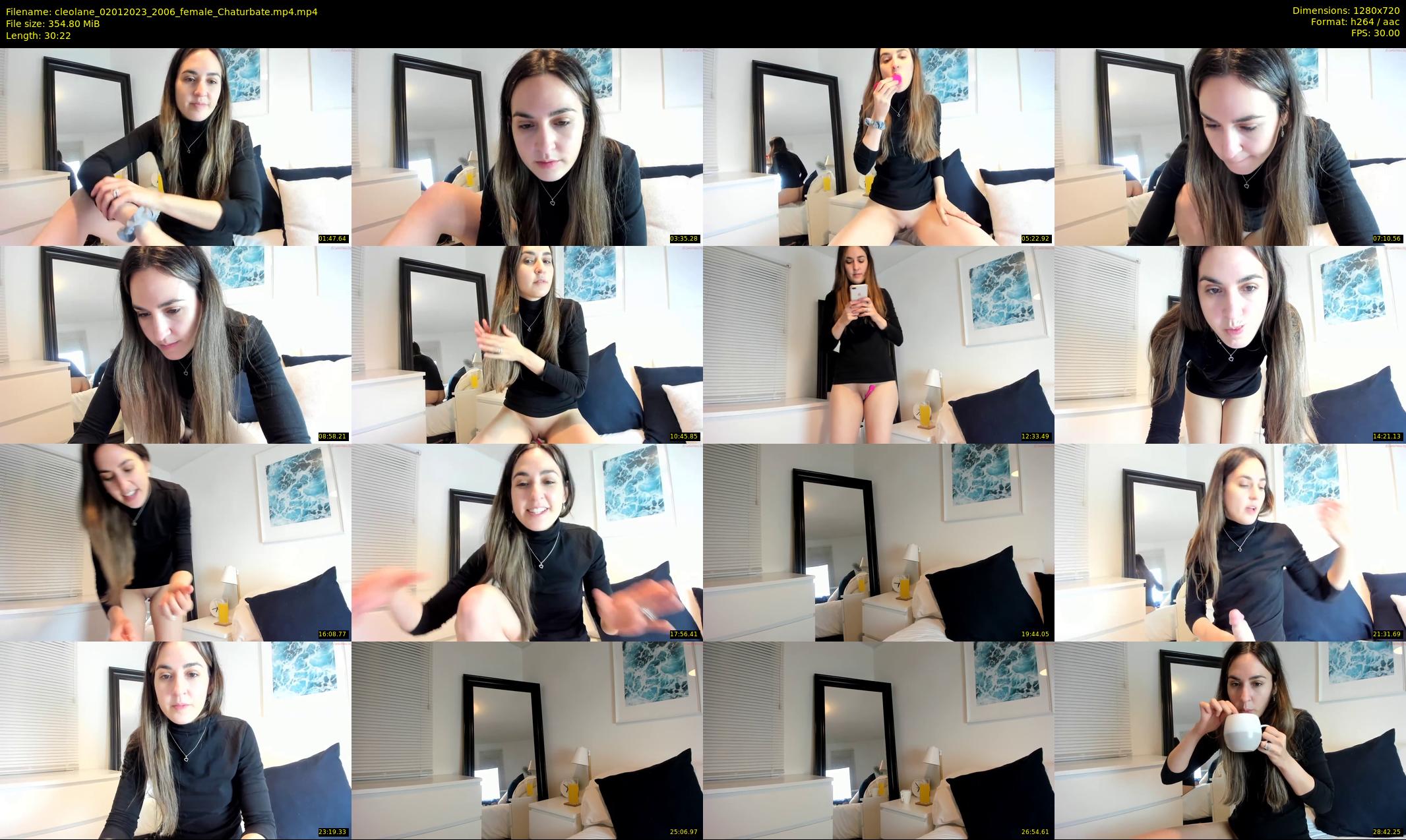 cleolane — 31 minute Chaturbate female cam show recording, 720p, Jan 2, 2023