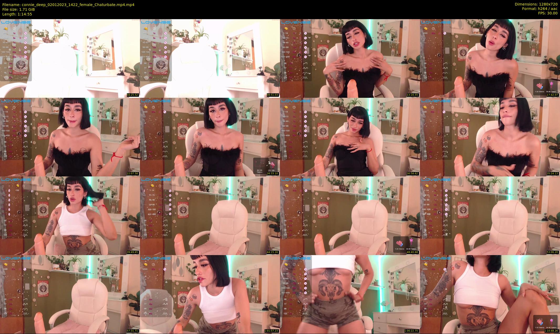 connie_deep — 75 minute Chaturbate female cam show recording, 720p, Jan 2, 2023