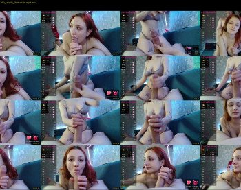 cute_pussy1 — 34 minute Chaturbate couple cam show recording, 720p, Jan 2, 2023