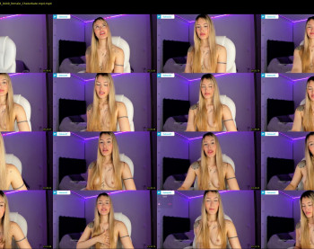 daihanwatson_ — 29 minute Chaturbate female cam show recording, 1080p, Jan 3, 2023