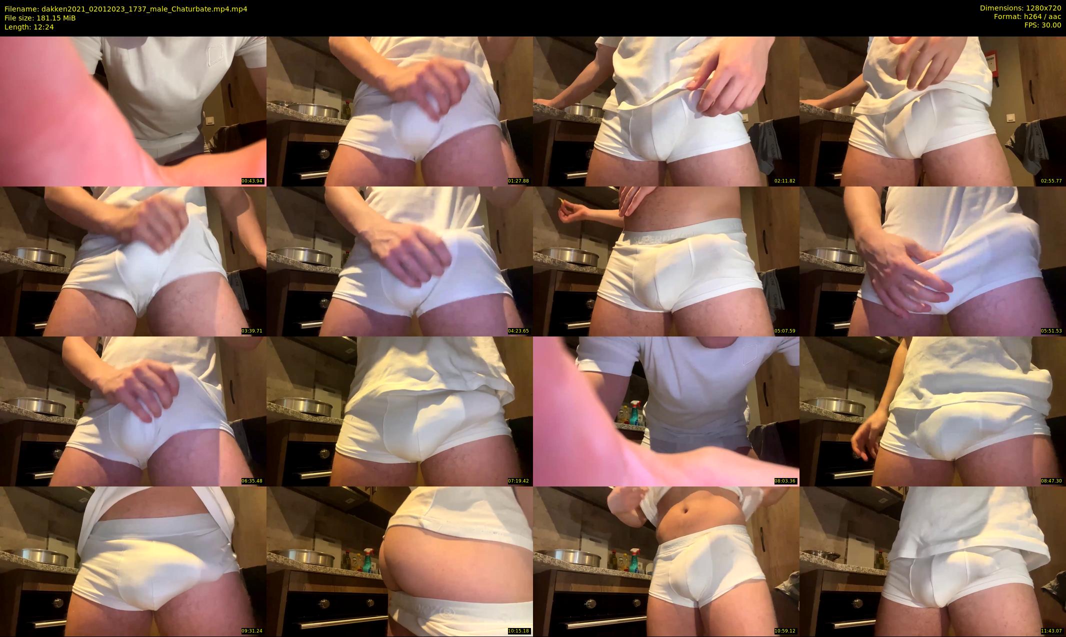 dakken2021 — 13 minute Chaturbate male cam show recording, 720p, Jan 2, 2023