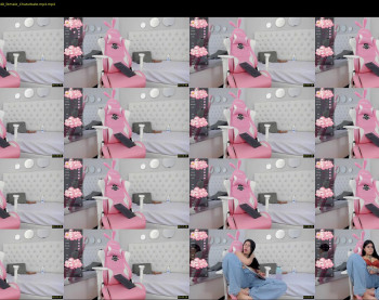 daliapunkt — 12 minute Chaturbate female cam show recording, 1080p, Jan 2, 2023