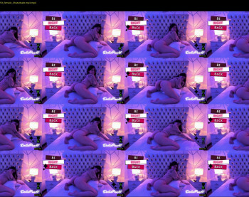 daliapunkt — 56 minute Chaturbate female cam show recording, 1080p, Jan 2, 2023