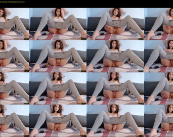 dara6761 — 8 minute Chaturbate female cam show recording, 720p, Jan 2, 2023