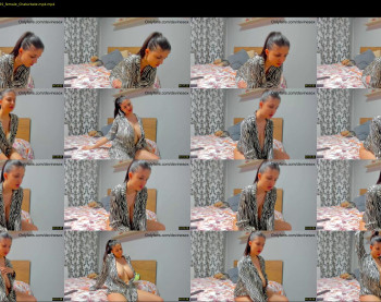 devinesex — 6 minute Chaturbate female cam show recording, 720p, Jan 2, 2023