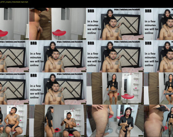 dulceromance — 65 minute Chaturbate couple cam show recording, 1080p, Jan 2, 2023