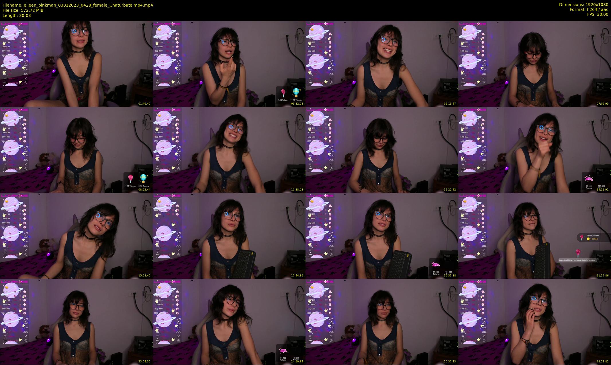 eileen_pinkman — 31 minute Chaturbate female cam show recording, 1080p, Jan 3, 2023