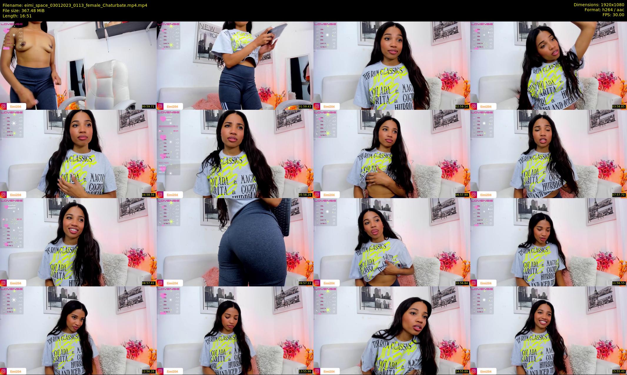 eimi_space — 17 minute Chaturbate female cam show recording, 1080p, Jan 3, 2023