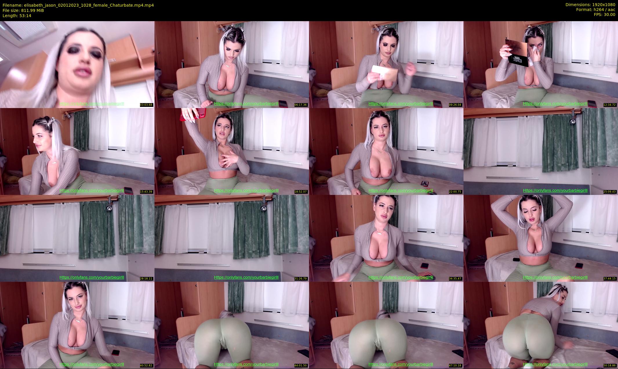 elisabeth_jason — 54 minute Chaturbate couple cam show recording, 1080p, Jan 2, 2023