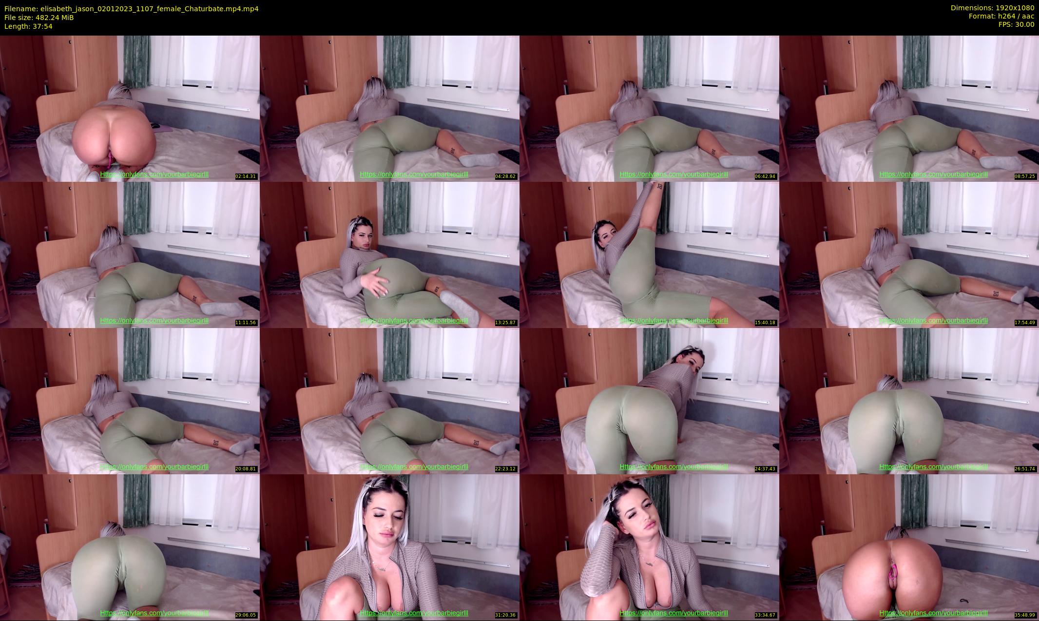 elisabeth_jason — 38 minute Chaturbate couple cam show recording, 1080p, Jan 2, 2023