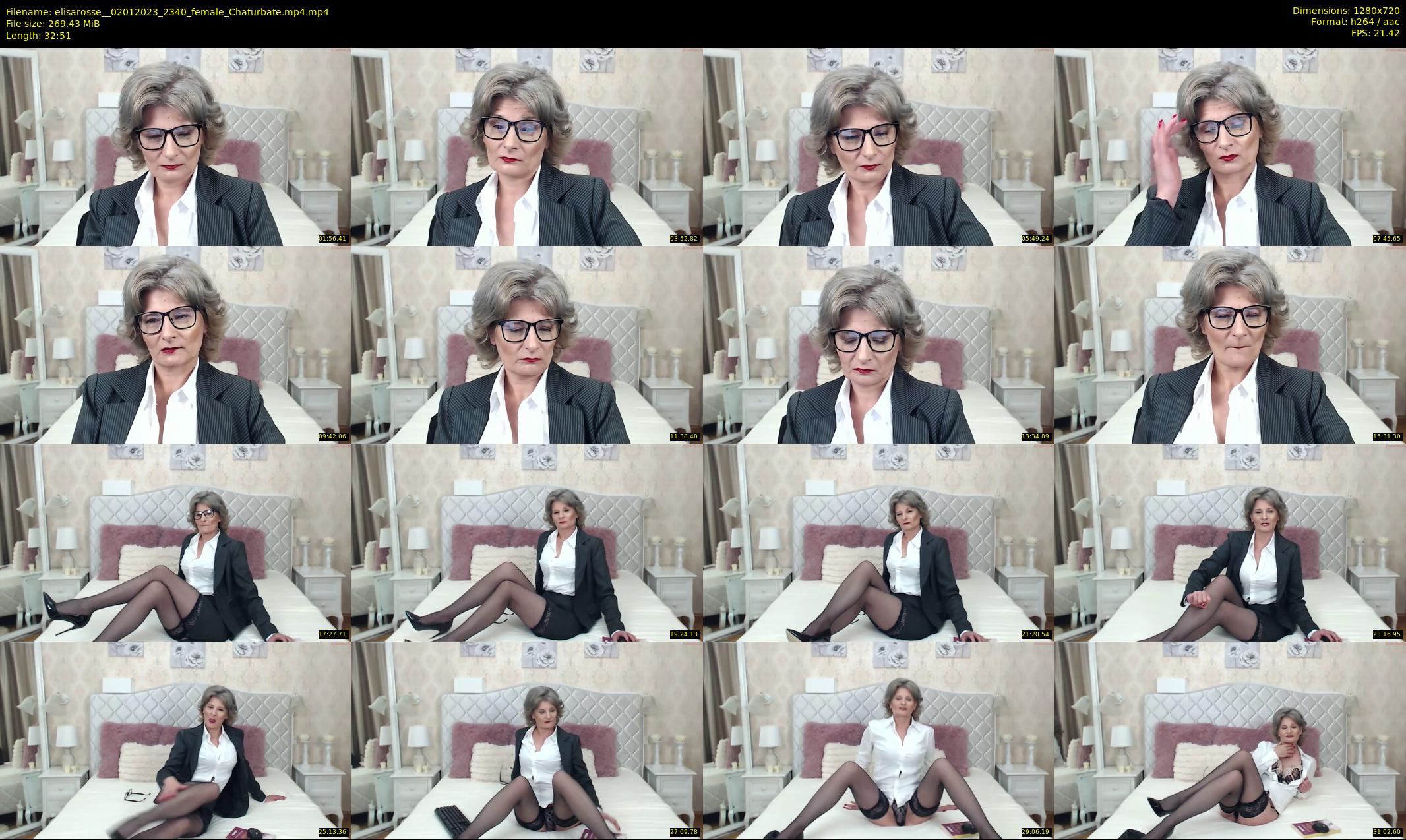 elisarosse_ — 33 minute Chaturbate female cam show recording, 720p, Jan 2, 2023