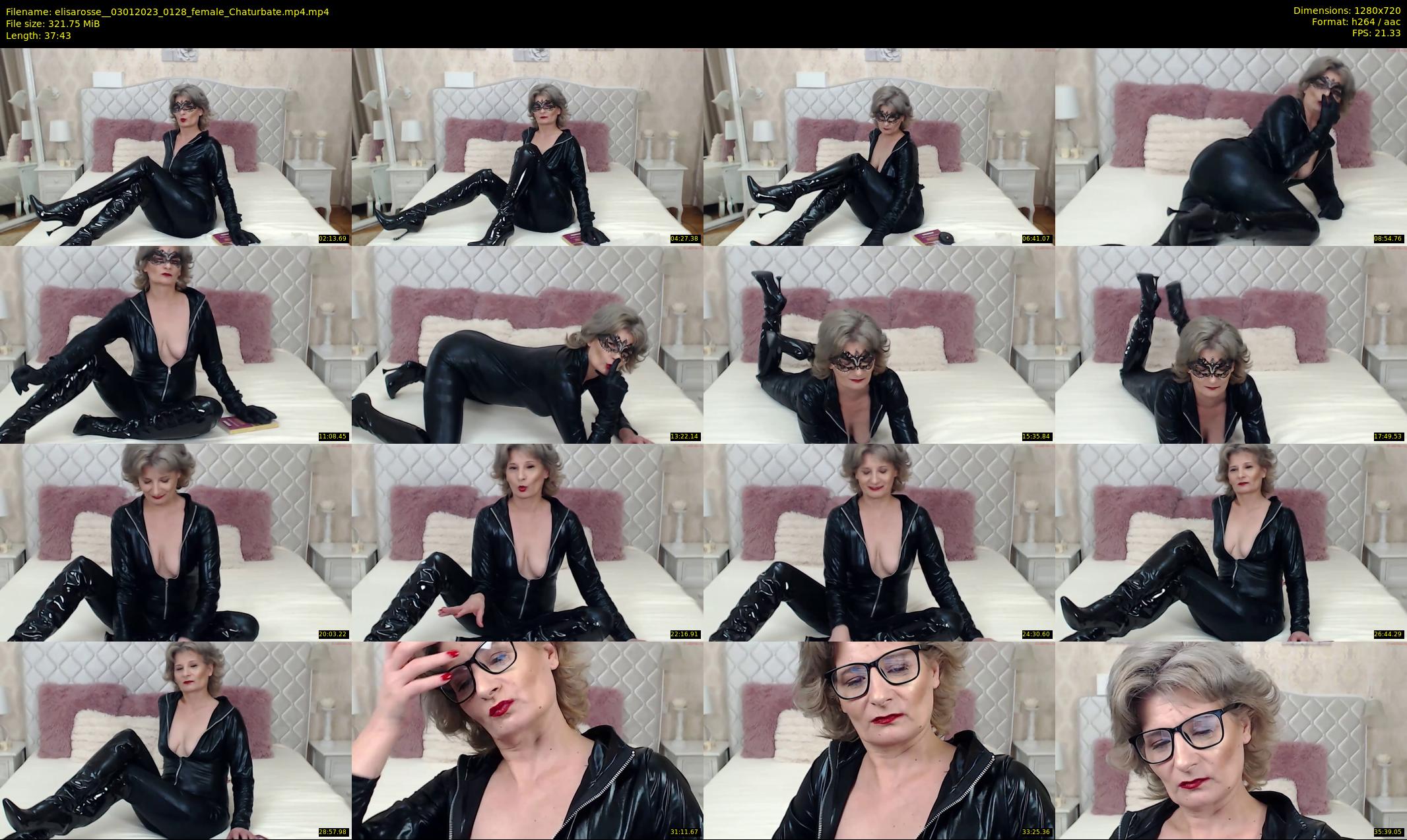 elisarosse_ — 38 minute Chaturbate female cam show recording, 720p, Jan 3, 2023