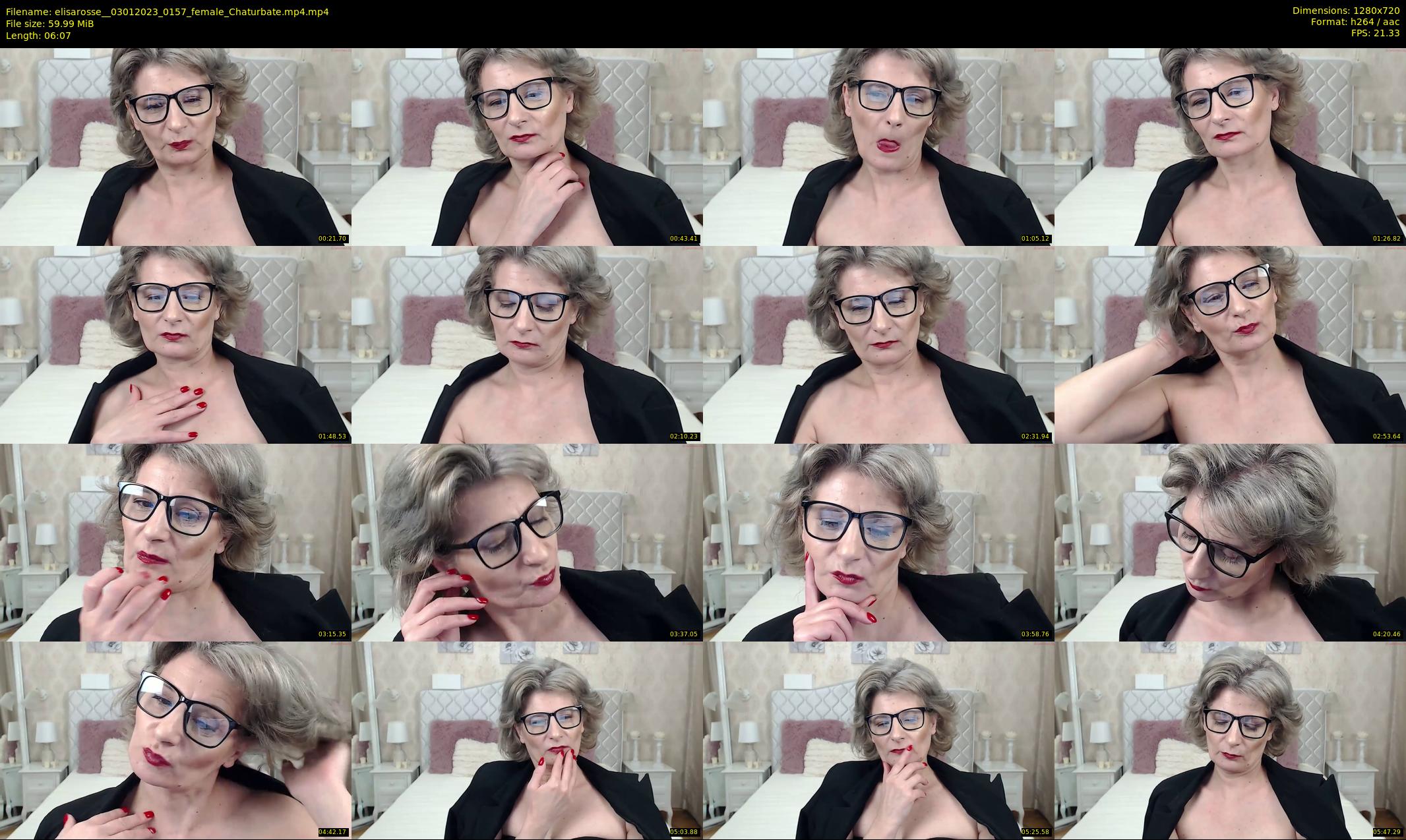 elisarosse_ — 7 minute Chaturbate female cam show recording, 720p, Jan 3, 2023