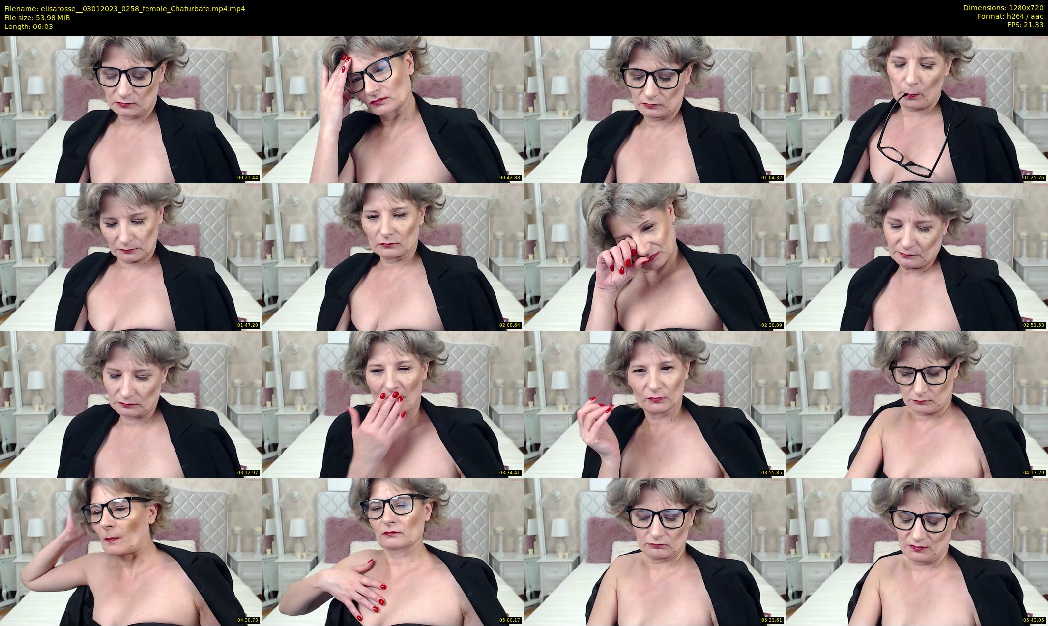 elisarosse_ — 7 minute Chaturbate female cam show recording, 720p, Jan 3, 2023
