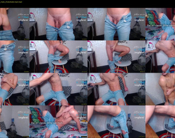 evgheni — 117 minute Chaturbate male cam show recording, 480p, Jan 2, 2023