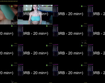 fallen_angel_18 — 54 minute Chaturbate female cam show recording, 1080p, Jan 2, 2023