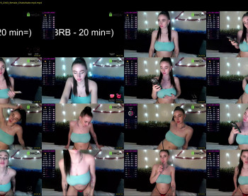 fallen_angel_18 — 54 minute Chaturbate female cam show recording, 1080p, Jan 2, 2023