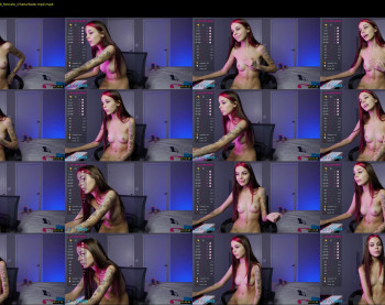 fox_alina — 9 minute Chaturbate female cam show recording, 1080p, Jan 3, 2023