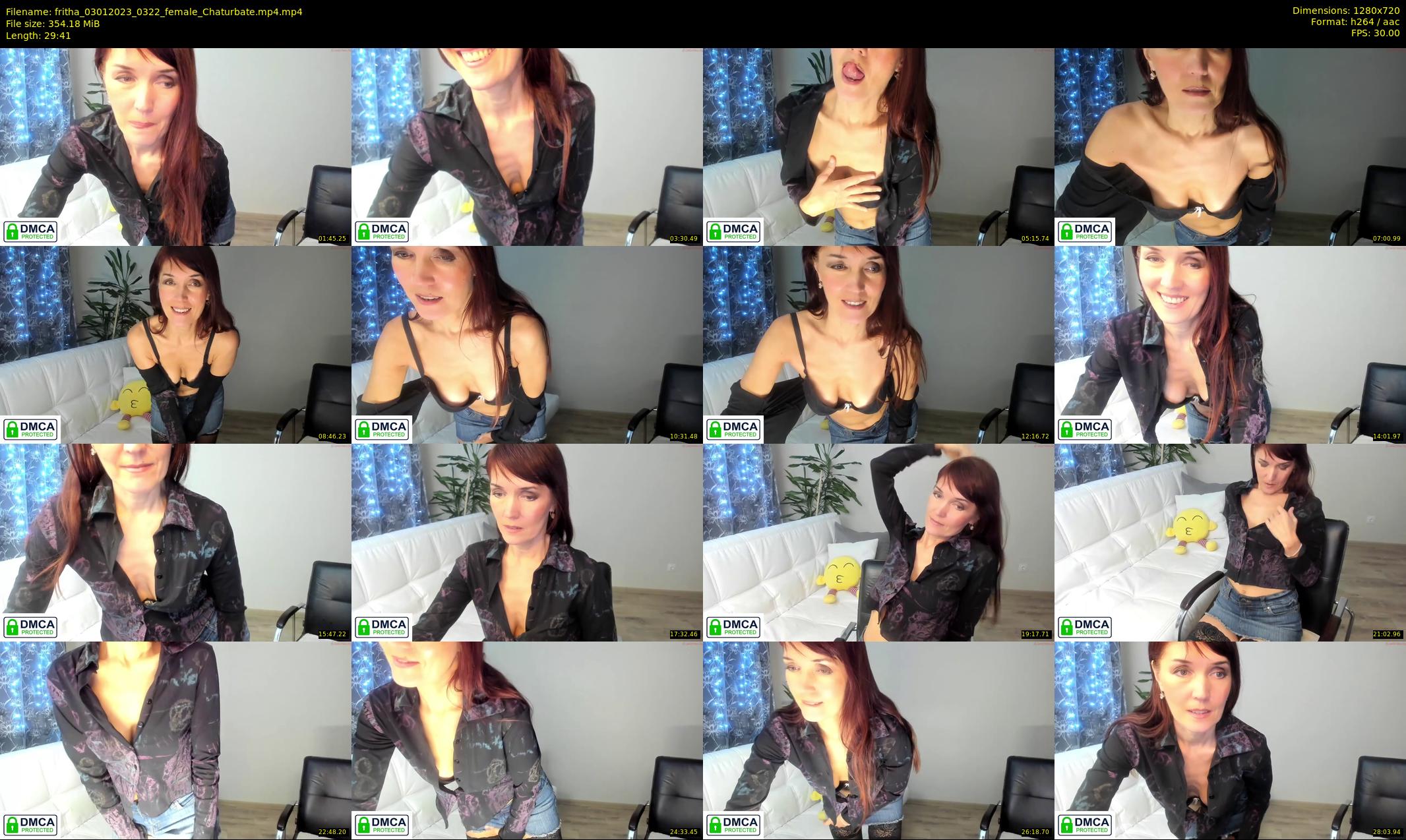 fritha — 30 minute Chaturbate female cam show recording, 720p, Jan 3, 2023