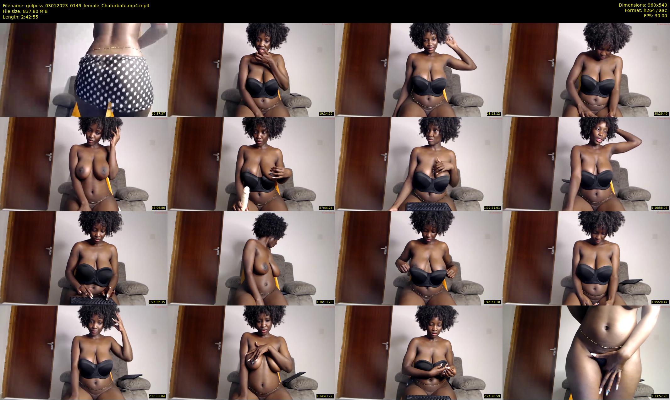 gulpess — 163 minute Chaturbate female cam show recording, 480p, Jan 3, 2023