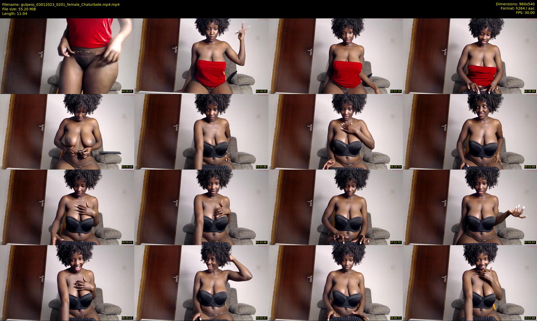 gulpess — 12 minute Chaturbate female cam show recording, 480p, Jan 3, 2023
