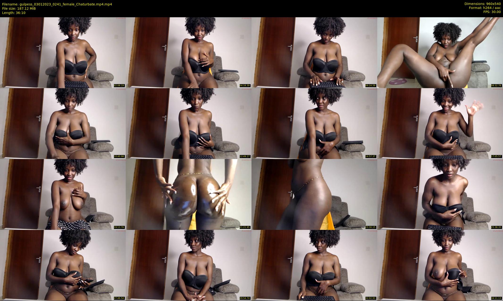 gulpess — 37 minute Chaturbate female cam show recording, 480p, Jan 3, 2023