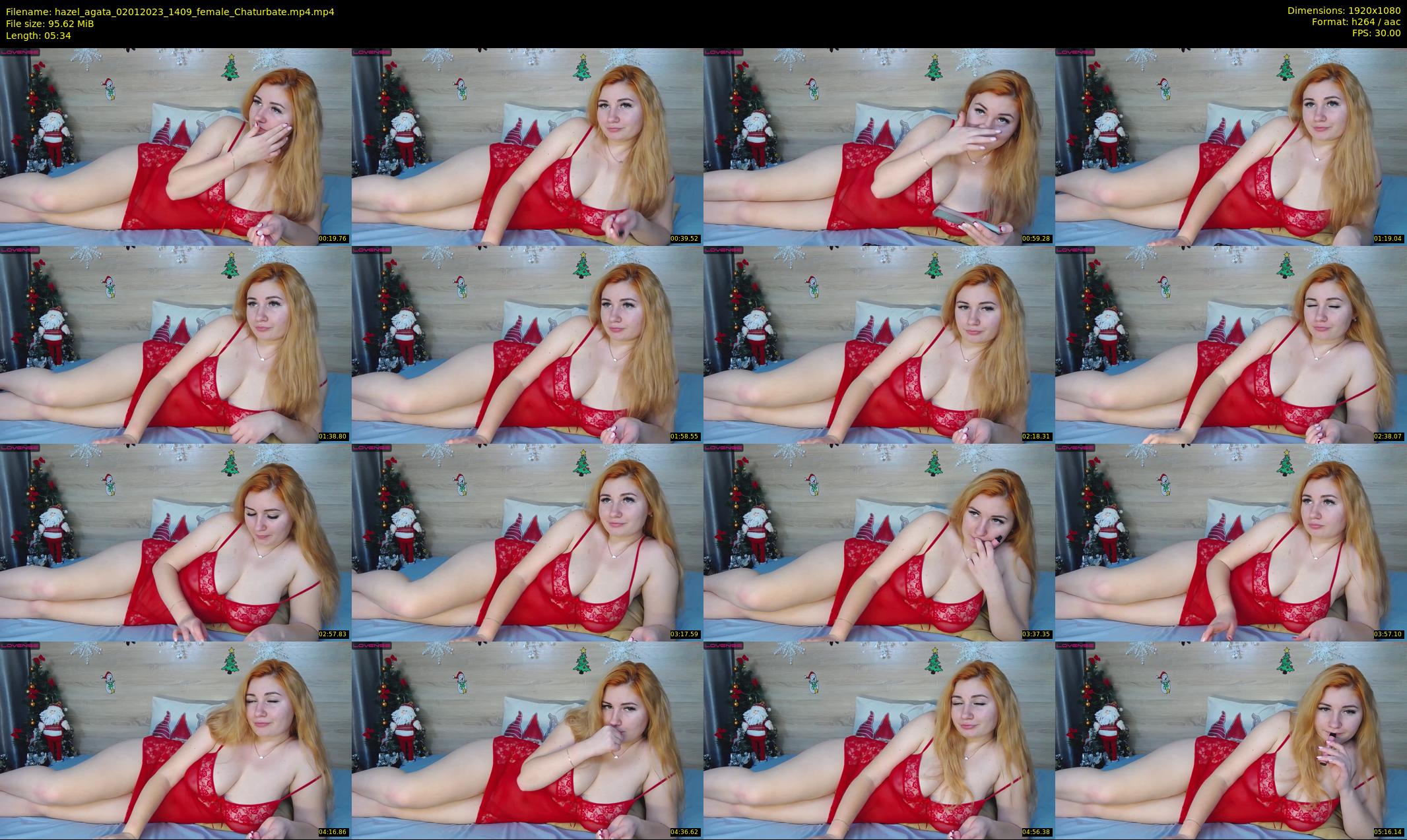 hazel_agata — 6 minute Chaturbate female cam show recording, 1080p, Jan 2, 2023