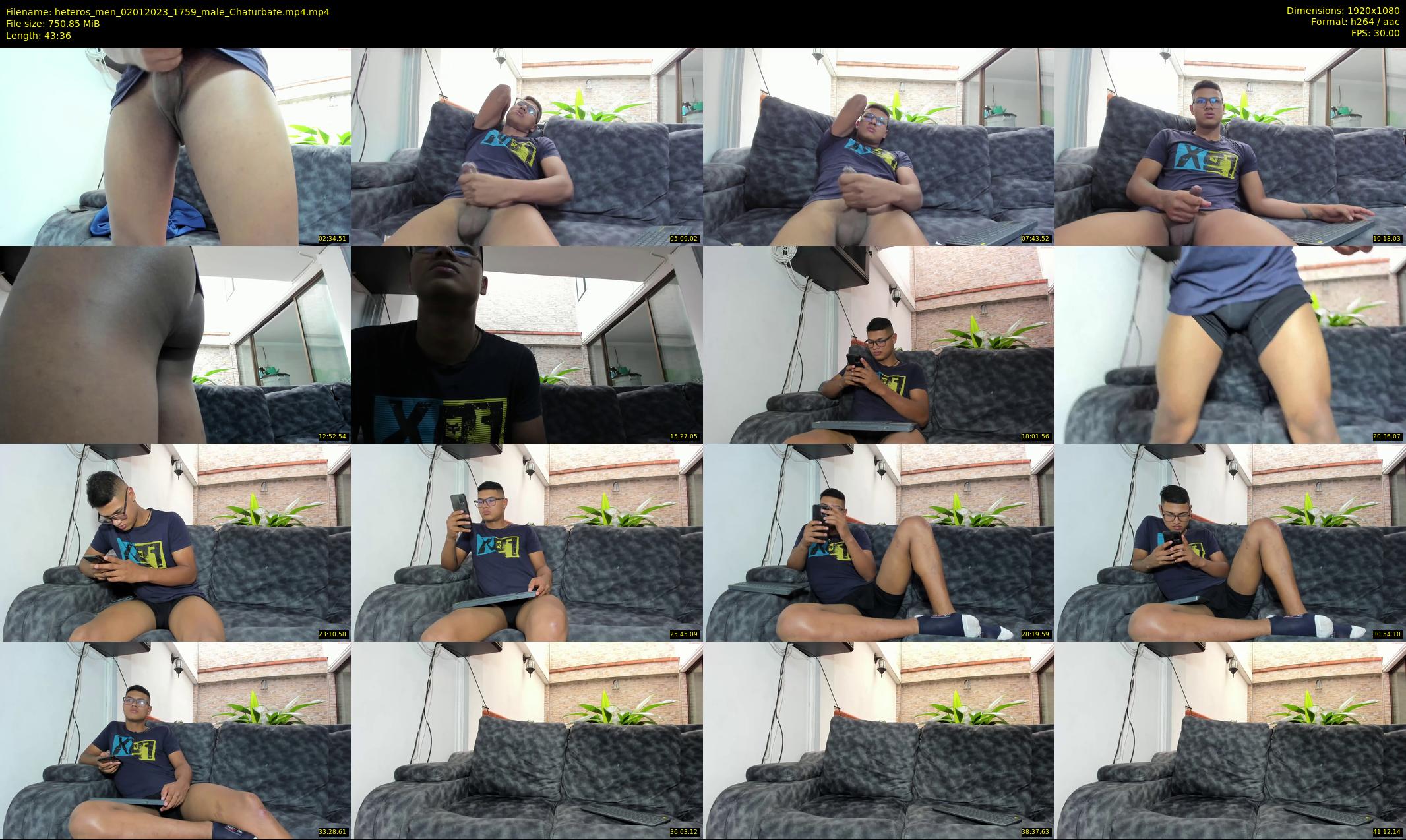 heteros_men — 44 minute Chaturbate male cam show recording, 1080p, Jan 2, 2023