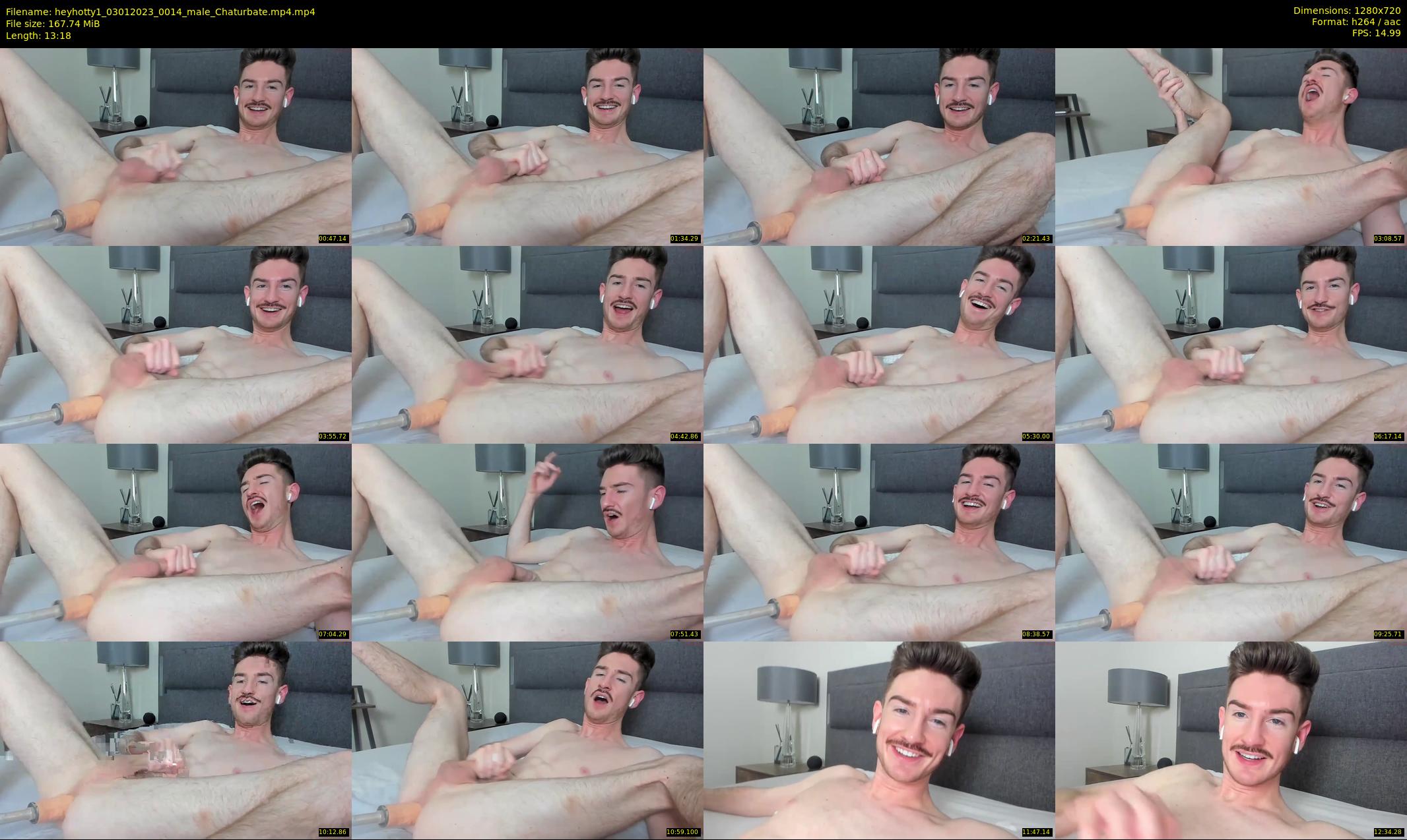 heyhotty1 — 14 minute Chaturbate male cam show recording, 720p, Jan 3, 2023