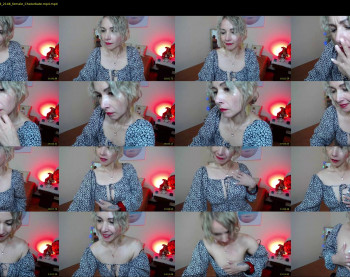 ingridbergman — 18 minute Chaturbate female cam show recording, 720p, Jan 2, 2023