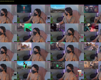 inkbodyy — 54 minute Chaturbate female cam show recording, 1080p, Jan 3, 2023