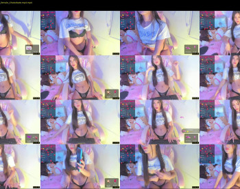 jade_ws — 22 minute Chaturbate female cam show recording, 720p, Jan 3, 2023