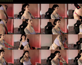 janne_maybe — 54 minute Chaturbate female cam show recording, 1080p, Jan 2, 2023