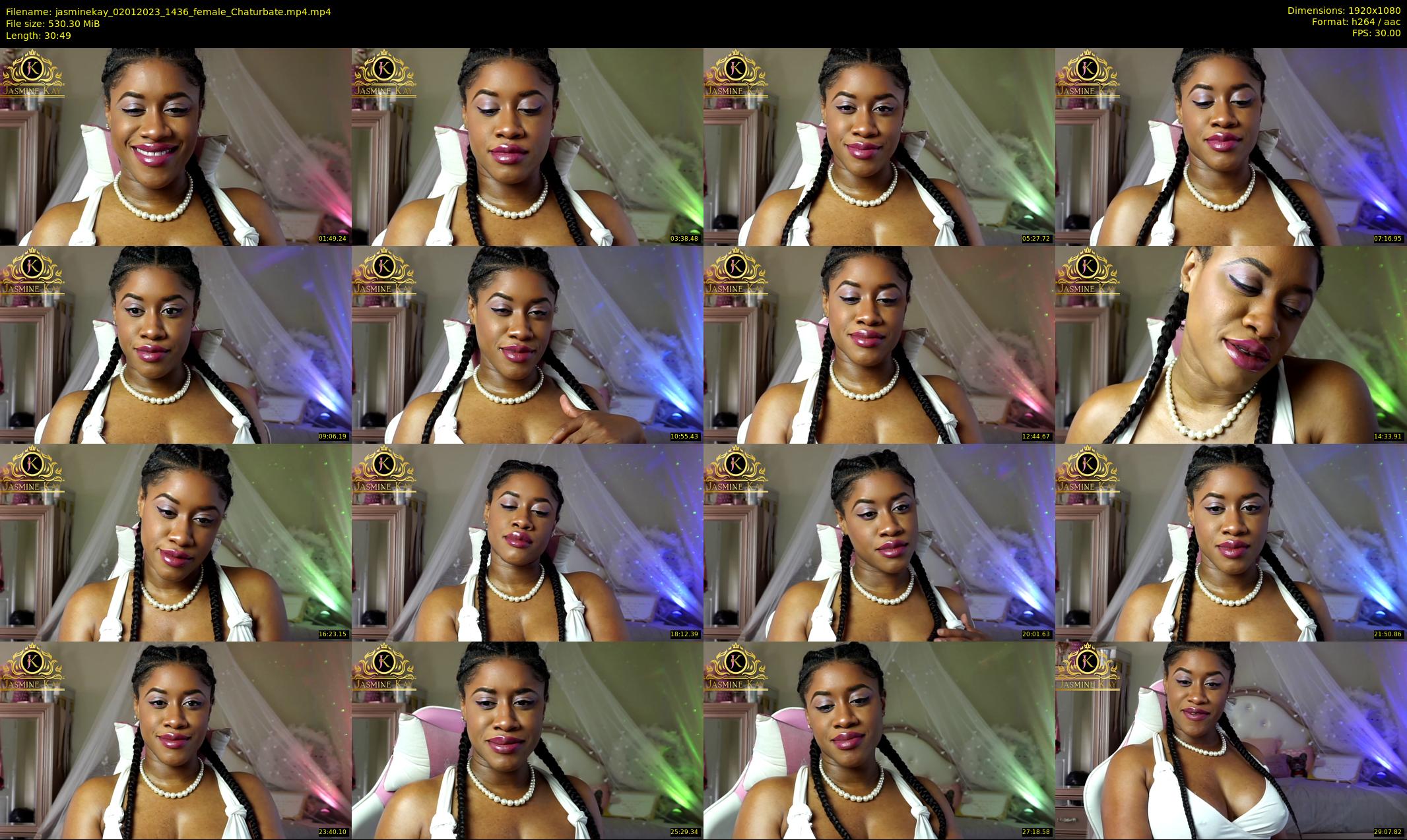 jasminekay — 31 minute Chaturbate female cam show recording, 1080p, Jan 2, 2023