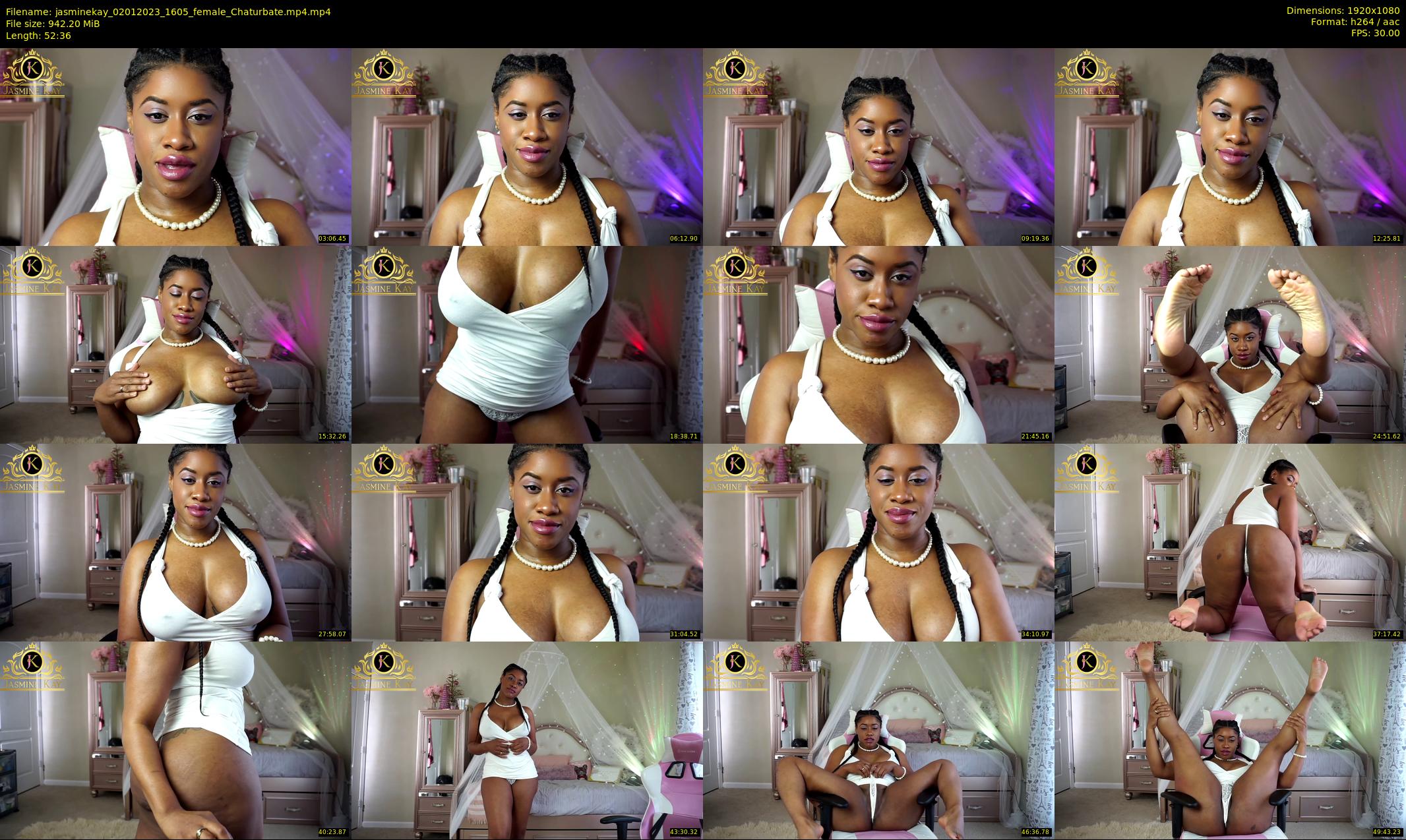 jasminekay — 53 minute Chaturbate female cam show recording, 1080p, Jan 2, 2023