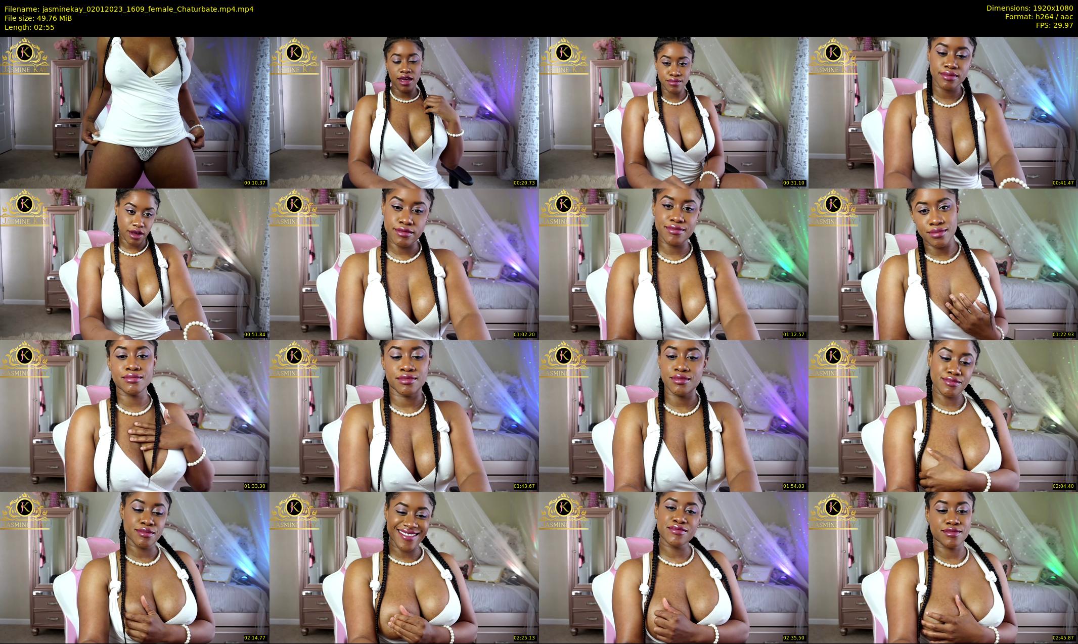 jasminekay — 3 minute Chaturbate female cam show recording, 1080p, Jan 2, 2023
