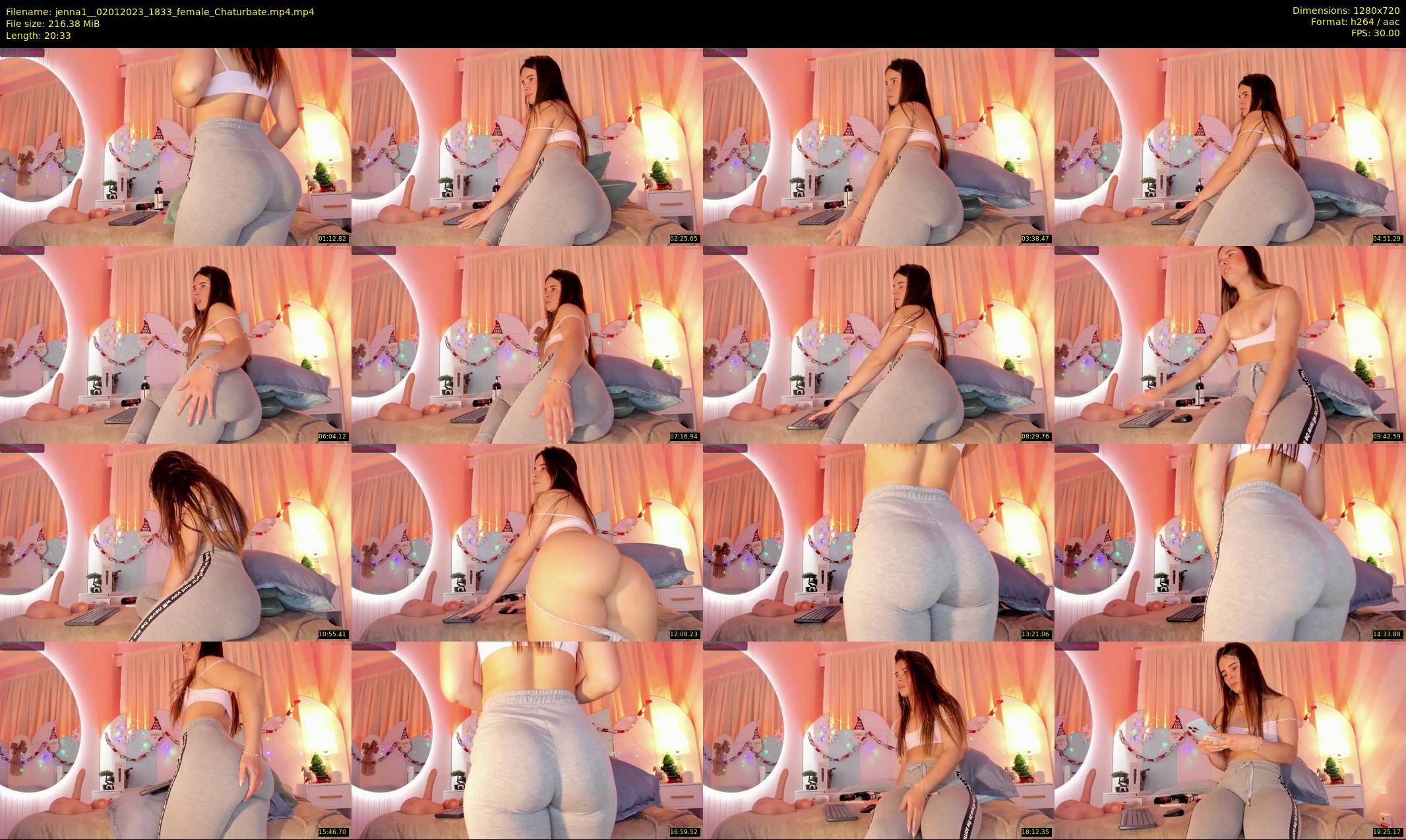 jenna1_ — 21 minute Chaturbate female cam show recording, 720p, Jan 2, 2023