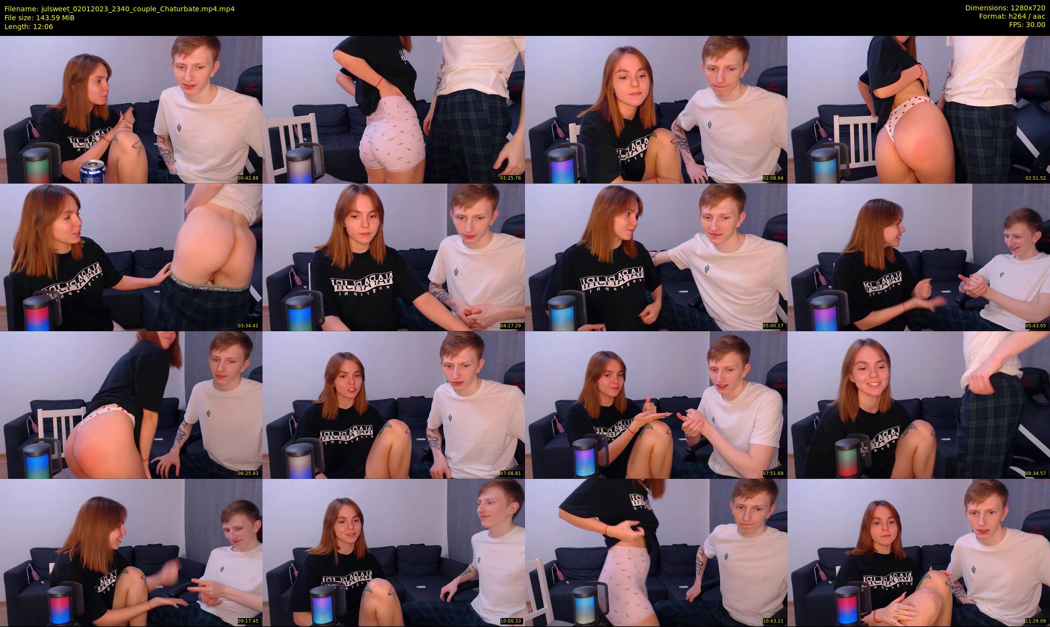julsweet — 13 minute Chaturbate male cam show recording, 720p, Jan 2, 2023