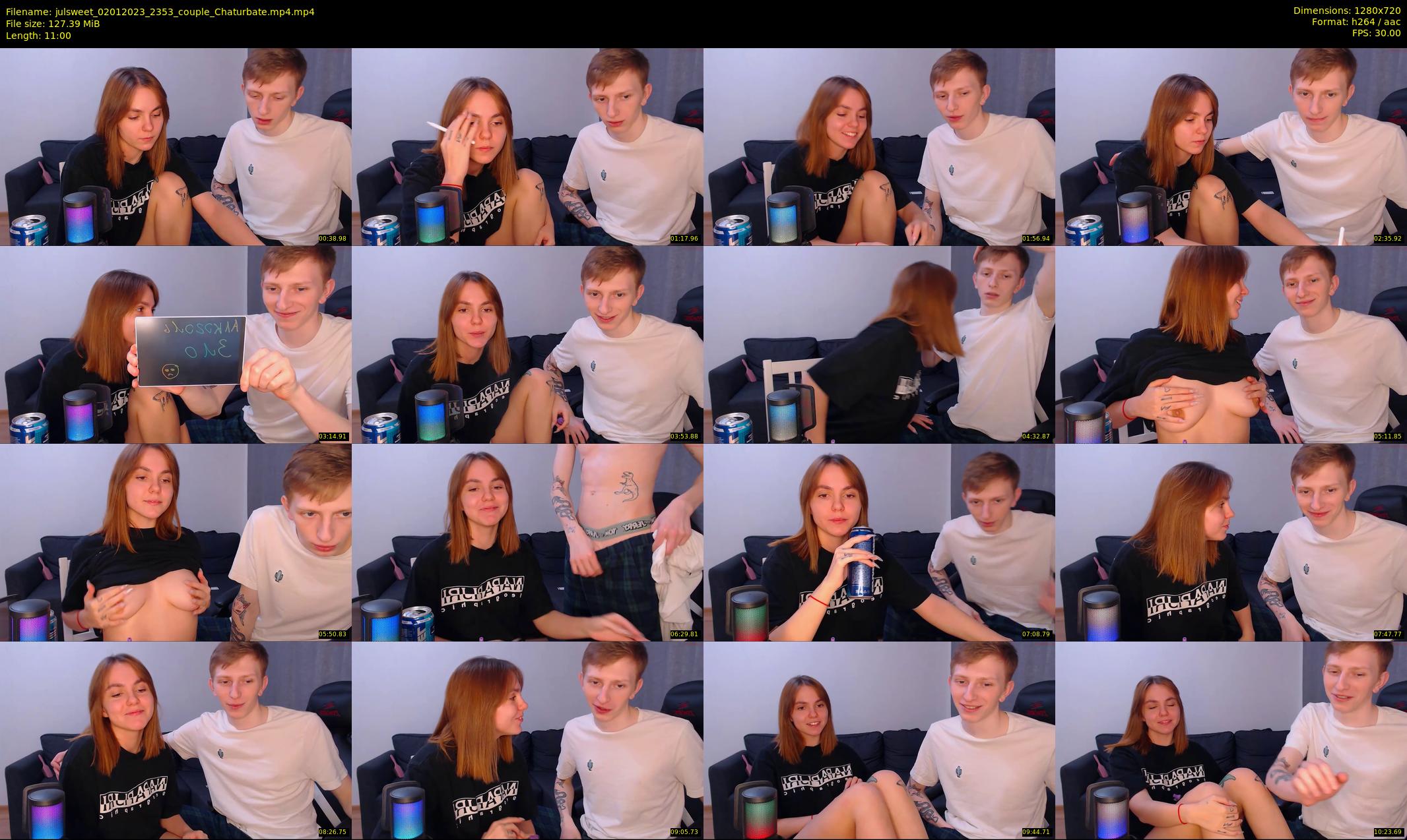 julsweet — 11 minute Chaturbate male cam show recording, 720p, Jan 2, 2023