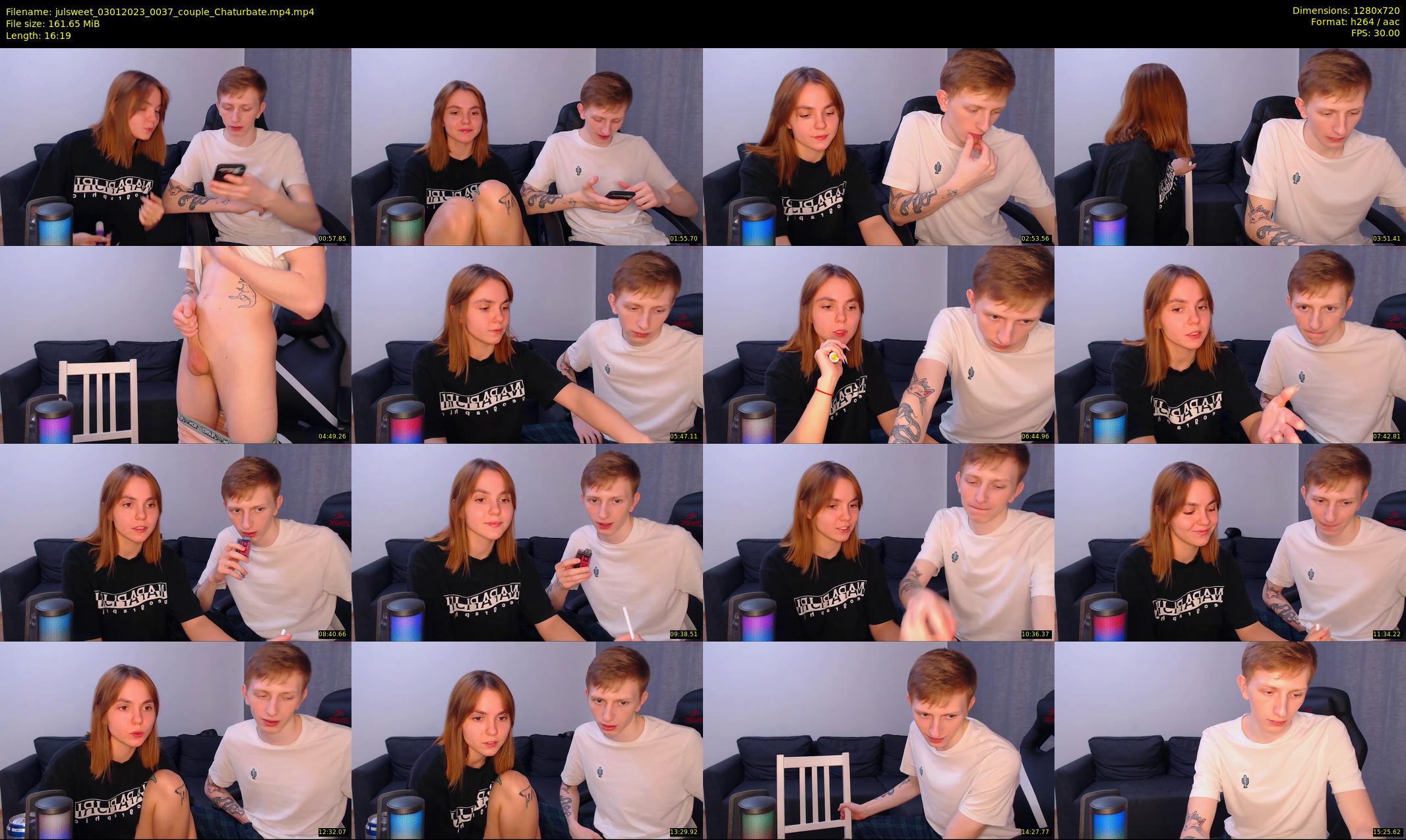 julsweet — 17 minute Chaturbate male cam show recording, 720p, Jan 3, 2023