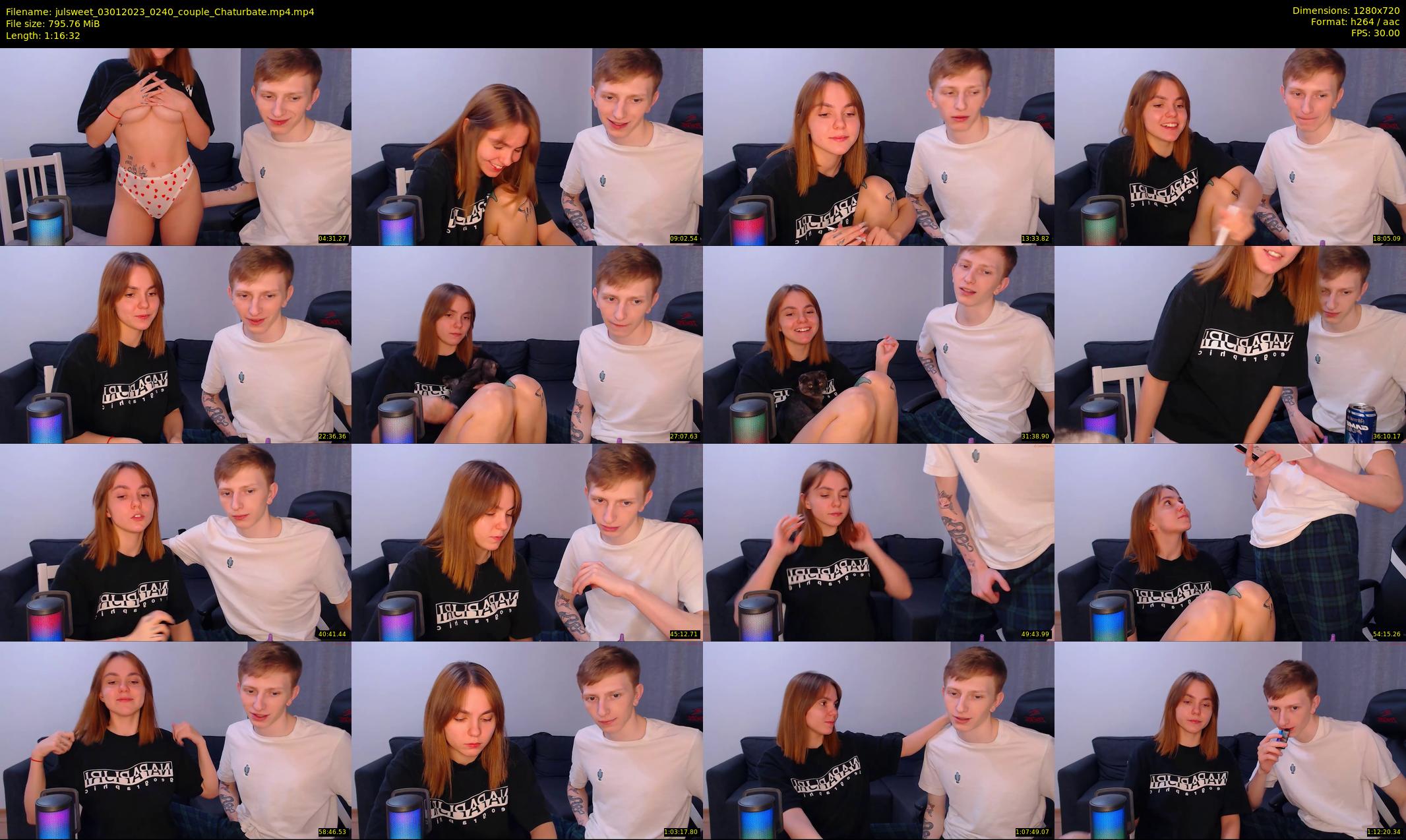 julsweet — 77 minute Chaturbate male cam show recording, 720p, Jan 3, 2023