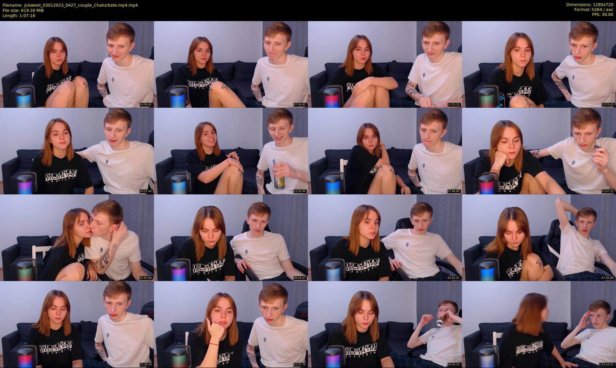 julsweet — 68 minute Chaturbate male cam show recording, 720p, Jan 3, 2023