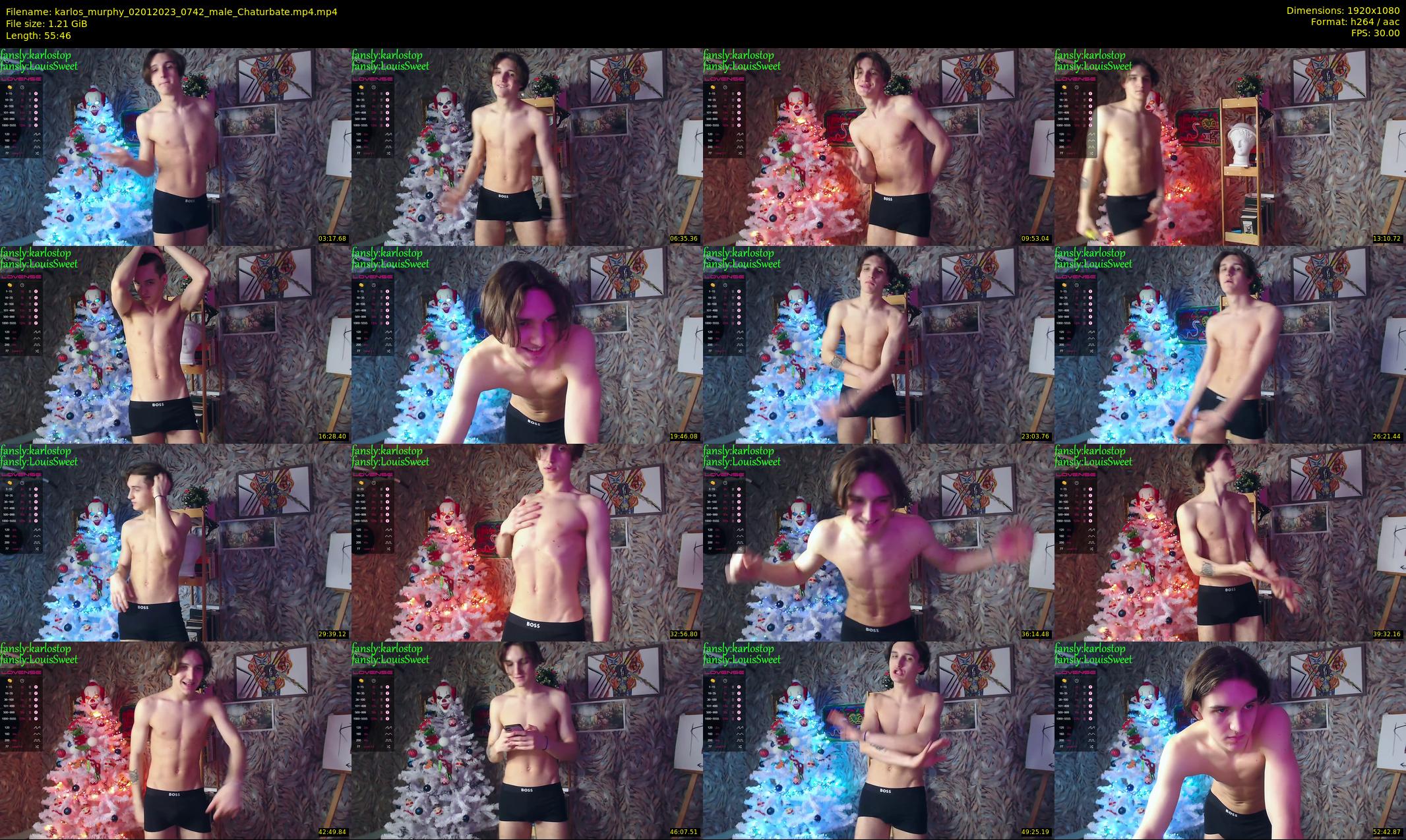 karlos_murphy — 56 minute Chaturbate male cam show recording, 1080p, Jan 2, 2023