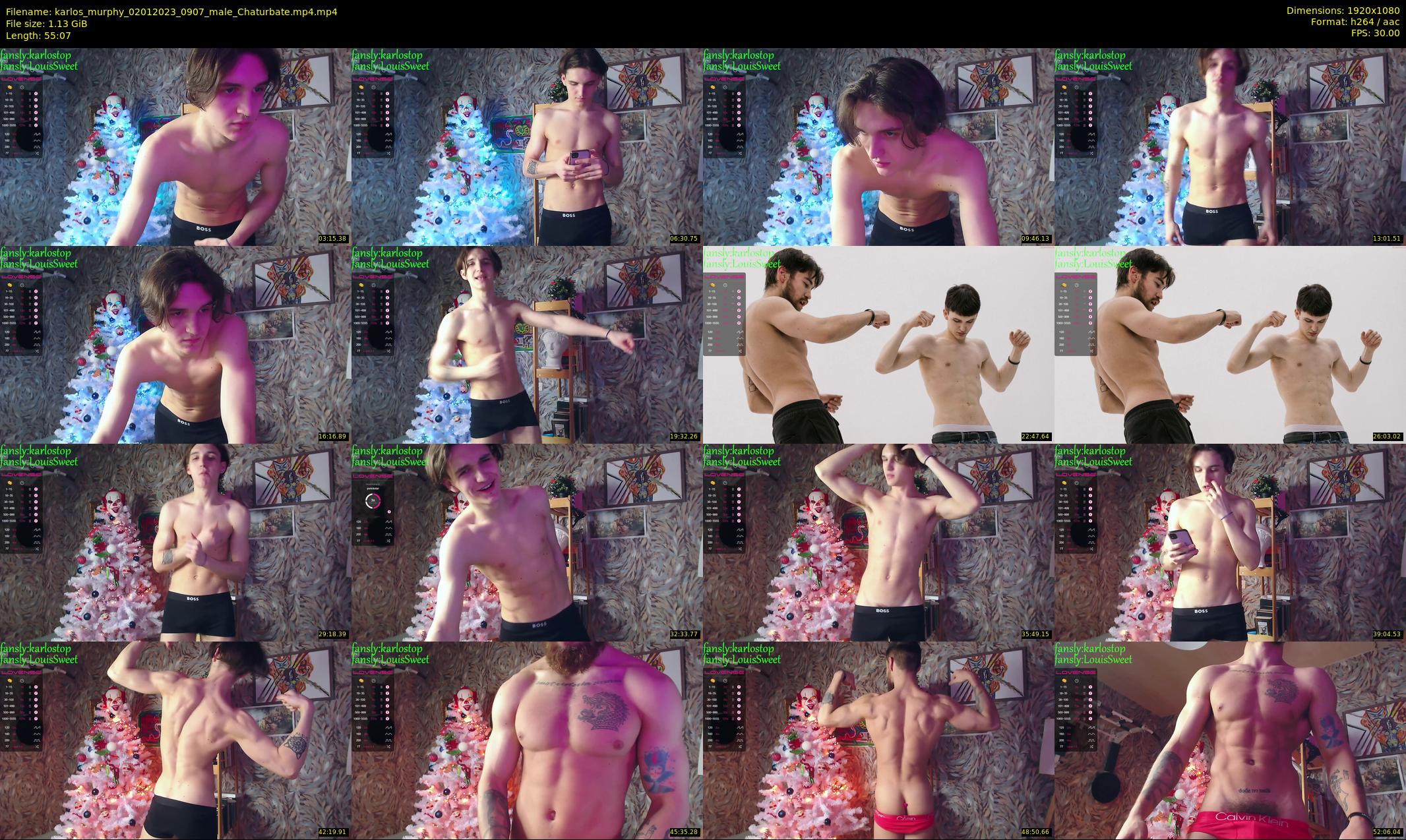karlos_murphy — 56 minute Chaturbate male cam show recording, 1080p, Jan 2, 2023