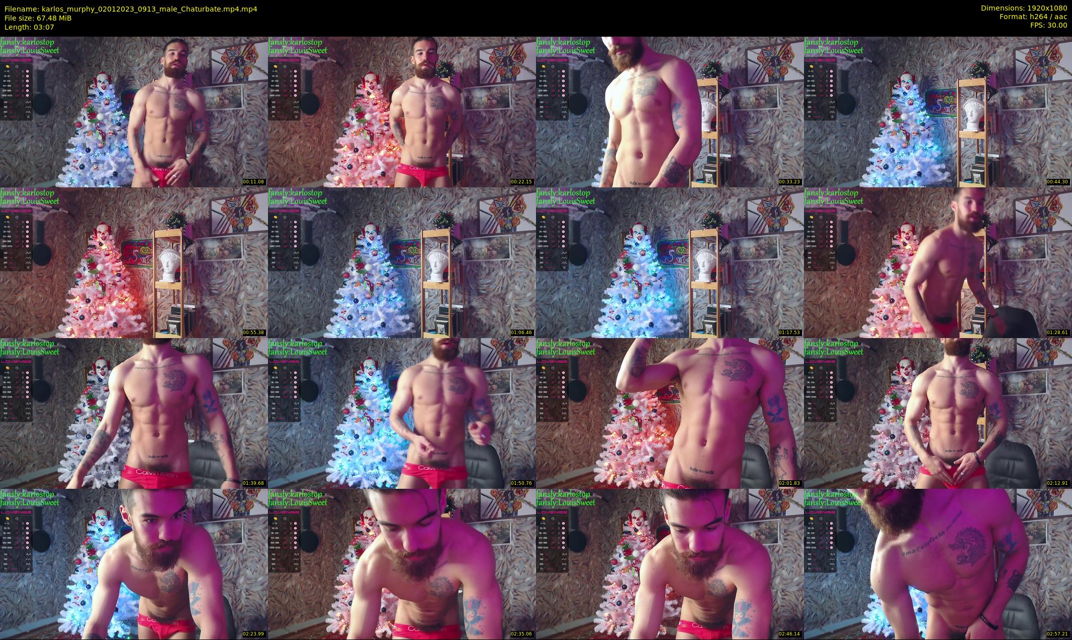 karlos_murphy — 4 minute Chaturbate male cam show recording, 1080p, Jan 2, 2023
