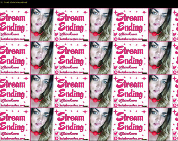 kateskurves — 8 minute Chaturbate female cam show recording, 4K, Jan 2, 2023