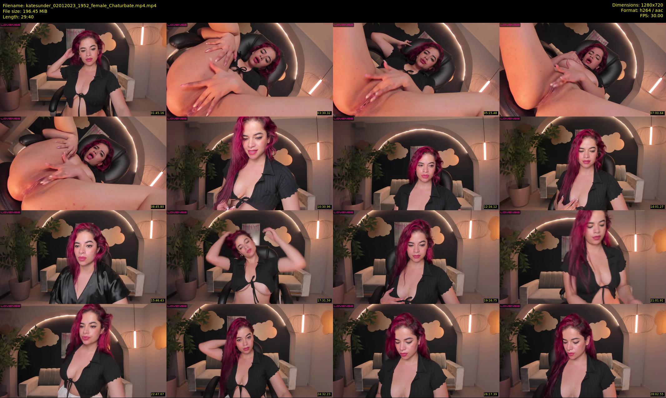 katesunder — 30 minute Chaturbate female cam show recording, 720p, Jan 2, 2023