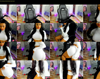 kickyfox77 — 21 minute Chaturbate female cam show recording, 1080p, Jan 2, 2023