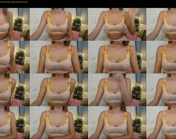 kiranightlyxo — 5 minute Chaturbate female cam show recording, 720p, Jan 2, 2023